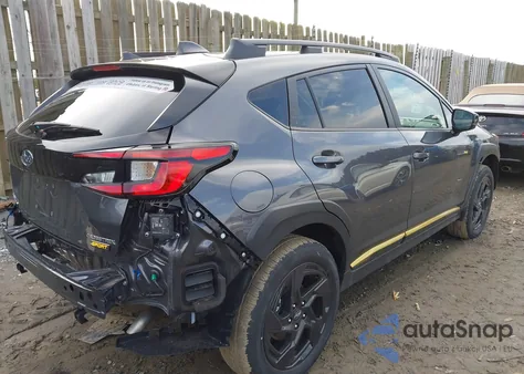 2025 Subaru Crosstrek Sport z USA, uszkodzony, nr VIN 4S4GUHF67S3765443